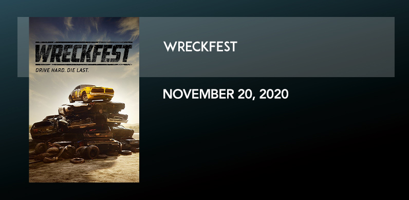 Wreckfest 11/20