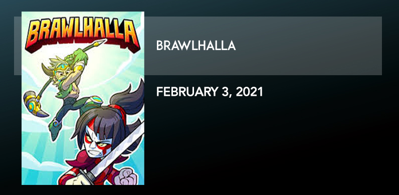 BRAWLHALLA 2/3