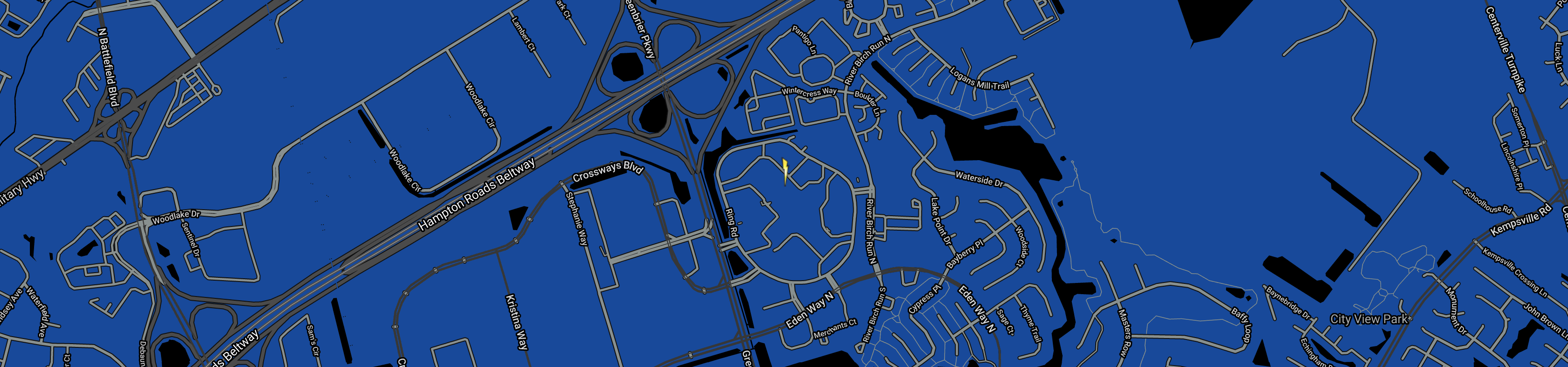 GameWorks Virginia Map GameWorks Virginia Map