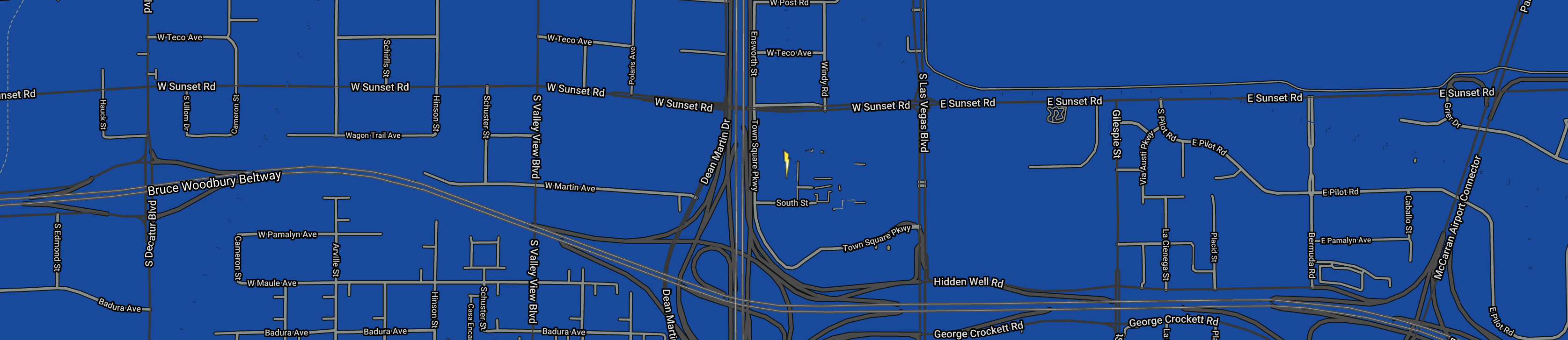 GameWorks Las Vegas Map GameWorks Las Vegas Map